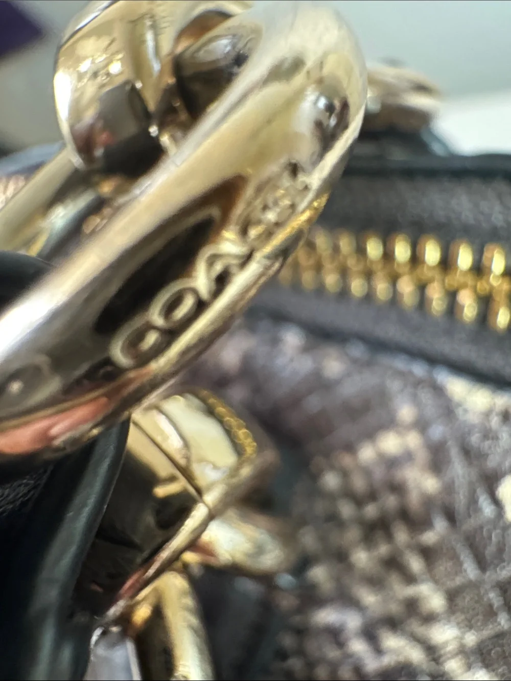 Coach vintage tote